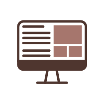 Icon for Web Design and Development Service